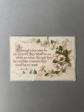 Victorian greeting card for sale  PORTSMOUTH