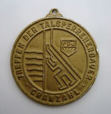 Ddr medaille plakette gebraucht kaufen  Greifswald-Alte Stadtteile