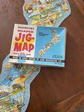 waddingtons jig map for sale  WATFORD