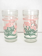 Pink floral drinking for sale  Myrtle Beach