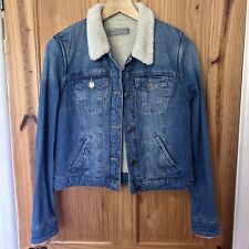 Blue denim jacket for sale  ISLES OF SCILLY