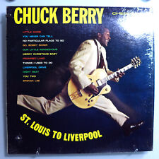CHUCK BERRY~ST.LOUIS TO Liverpool~Xadrez Insanamente Raro Orig '64 Preto LBL MONO LP comprar usado  Enviando para Brazil