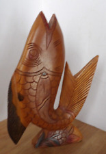 Vintage hand carved for sale  Shipping to Ireland