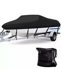 17-19 Ft Waterproof Boat Cover Heavyduty 600D Polyester Oxford for sale  Shipping to South Africa