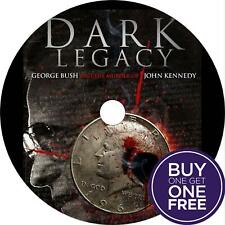 DVD Dark Legacy 2009 JFK Bush Conspiracy comprar usado  Enviando para Brazil