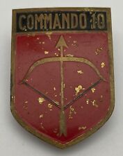 Commando 10. indochine d'occasion  Ajaccio-