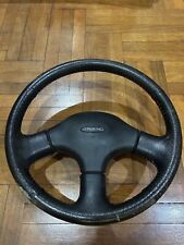 Toyota Sprinter Trueno AE92 GT Twin Cam 4AGE Steering Wheel OEM, used for sale  Shipping to South Africa