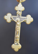Antique crucifix bronze d'occasion  Expédié en Belgium