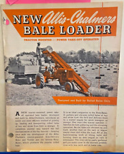 Allis chalmers bale for sale  Mitchellville