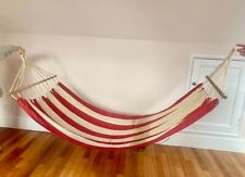 Vintage hammock wooden for sale  BRIGHTON