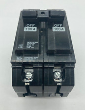 Disjuntor principal genérico THQL2100 2 polos 100 amp 120 240VAC tipo plug-in HQL, usado comprar usado  Enviando para Brazil