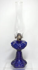 cobalt blue oil lamp for sale  Medina