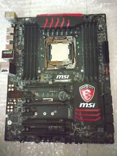 Msi x99s gaming d'occasion  Bois-d'Arcy