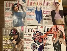 Threads magazines issues for sale  LITTLEHAMPTON