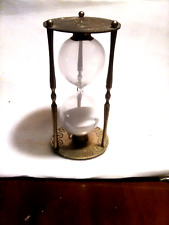 Vintage brass hourglass for sale  Visalia