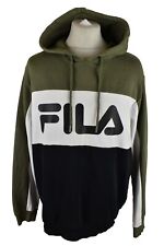 Fila green hoodie for sale  SITTINGBOURNE
