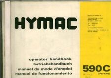 Hymac excavator 590c for sale  CALLINGTON