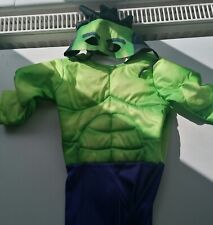 Incredible hulk costume for sale  COLCHESTER