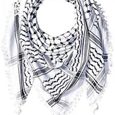 Bufanda árabe Keffiyeh Shemagh totalmente original hecha en Palestina algodón Kufiya Arafat, usado segunda mano  Embacar hacia Argentina