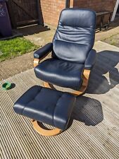 Himolla leather stressless for sale  LETCHWORTH GARDEN CITY