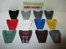 Lego-wedge 4x4 triple with stud notches 4855 13349-choose color & quantity till salu  Toimitus osoitteeseen Sweden