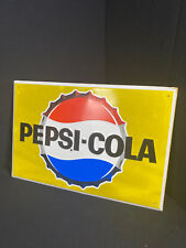 Pepsi cola blechschild gebraucht kaufen  Querum,-Dibbesdorf