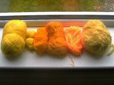 Yarn oddments yellow for sale  ISLE OF BUTE