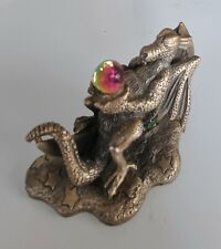 Sleepy dragon pewter for sale  WEST BROMWICH