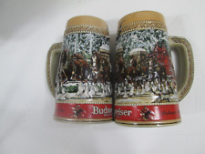 Budweiser beer steins for sale  Jesup