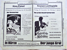 Poster cinematografico tedesco usato  Pescara