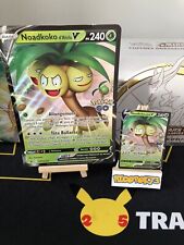 Cartes Pokémon Noadkoko d’Alola V SWSH225 + Jumbo EB10.5 Pokémon GO NEUF FR d'occasion  Challes-les-Eaux