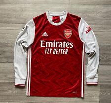 Camiseta deportiva de fútbol Adidas Arsenal London LS manga larga #14 de Aubameyang segunda mano  Embacar hacia Argentina