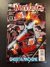 Manhunter 22 Ghost Machine Wonder Woman Superman  Marc Andreyko  V 3 DC  1 Copy for sale  Shipping to South Africa