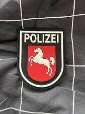 Rubber patch polizei gebraucht kaufen  Lotte