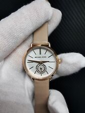 Usado, Novo Antigo Estoque MICHAEL KORS Portia MK2752 Pulseira de Couro Relógio Feminino de Quartzo comprar usado  Enviando para Brazil