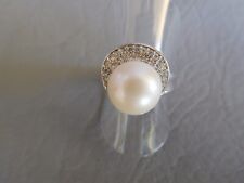 Bague perle naturelle d'occasion  Le Pradet