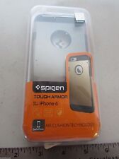 Usado, Novo Spigen Tough Armor Gunmetal iPhone 6 Case SGP11022 comprar usado  Enviando para Brazil