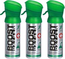 Recovery Boost Oxygen Can 3 Liter Natural 3 Pack for sale  Shipping to South Africa