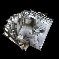 Usado, Revista em preto e branco 9 edições coleção P&B de fotografia fina 2013-14 100º comprar usado  Enviando para Brazil
