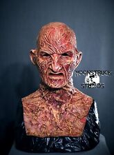 Freddy Krueger PARTE 4 Máscara Pesadilla en Elm Street Horror Disfraz no darkride, usado segunda mano  Embacar hacia Argentina