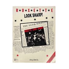 Roxette Look Sharp! Livro de partituras de música de guitarra vocal para piano, usado comprar usado  Enviando para Brazil