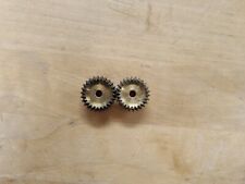 Pair meccano 22mm for sale  CHELMSFORD