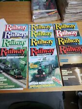 Railway magazine 1986 for sale  Shipping to Ireland