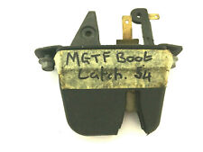 Mgf rear boot for sale  NEWTON ABBOT