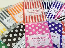 Personalised sweet bags for sale  Shipping to Ireland