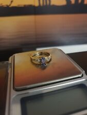 Feiner tansanit ring gebraucht kaufen  Köln