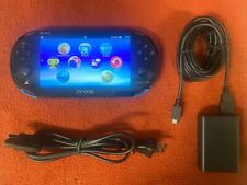 SONY PlayStation PS Vita 2000 Blue Black Console Near Mint CONDITION for sale  Shipping to South Africa