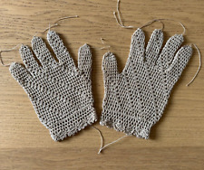 Gants crochet anciens d'occasion  Longwy