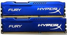 Kingston HYPERX 8GB 2x4GB 1600MHZ HX316C10FK2/8 DIMM CL10 GAMING RAM 240pin PC for sale  Shipping to South Africa