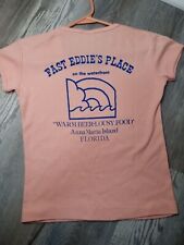 Camisa de motociclista feminina vintage Fast Eddie's Place Dive Bar M Anna Maria Island Flórida comprar usado  Enviando para Brazil